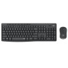 Pack Inalámbrico LOGITECH Silent Touch MK295 920-009798 - USB · Teclado y Ratón · 10m · Negro