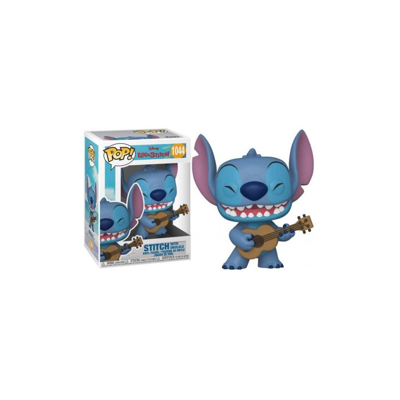 FUNKO POP Stitch con Ukelele 1044 - Lilo y Stitch - 889698556156