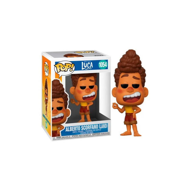 FUNKO POP Alberto Scorfano Land 1054 - Luca - 889698557634