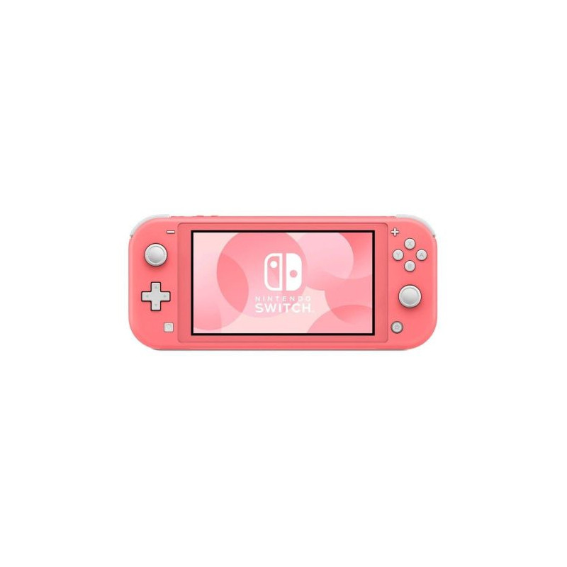 Videoconsola NINTENDO SWITCH Lite 10004131 - 5.5 · 32GB · USB Tipo C · Coral