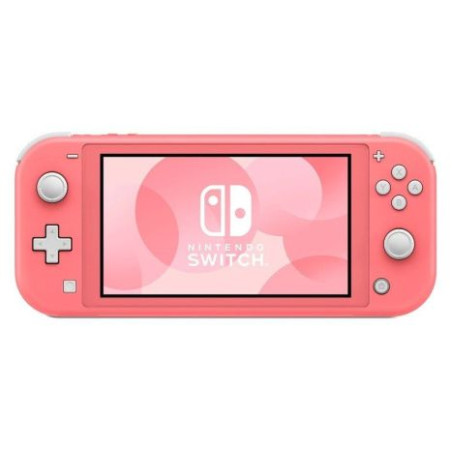 Videoconsola NINTENDO SWITCH Lite 10004131 - 5.5 · 32GB · USB Tipo C · Coral
