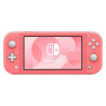 Videoconsola NINTENDO SWITCH Lite 10004131 - 5.5 · 32GB · USB Tipo C · Coral