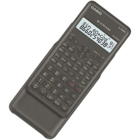 Calculadora CASIO FX-82MS-2 - 240 Funciones · Negra