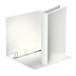 Carpeta ESSELTE 49702 - A4 · 25mm · 4 Anillas · Blanco