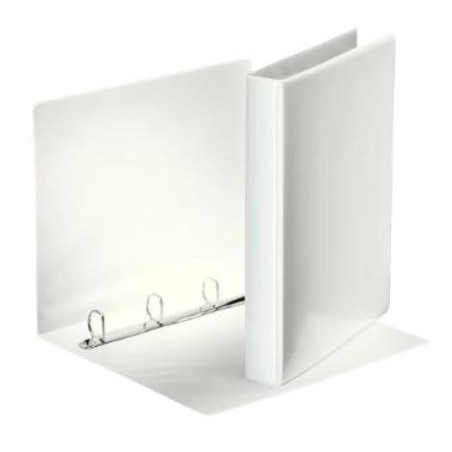 Carpeta ESSELTE 49702 - A4 · 25mm · 4 Anillas · Blanco