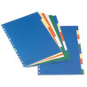 Separados de Archivador ESSELTE 11709 - A4 · 5 Colores · 5 Unidades