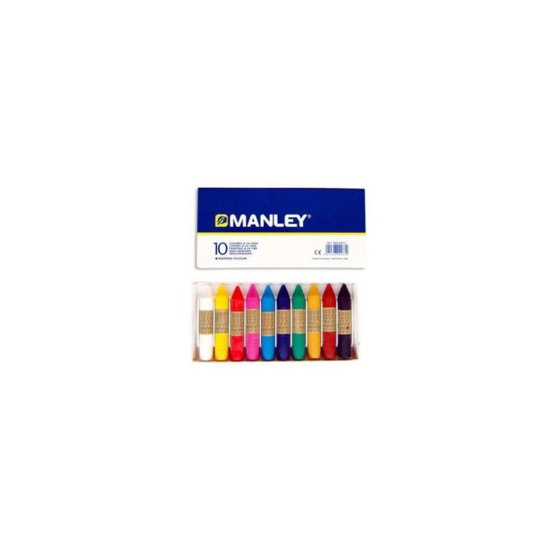 Ceras MANLEY MNC00033 - 60mm · 10 Colores