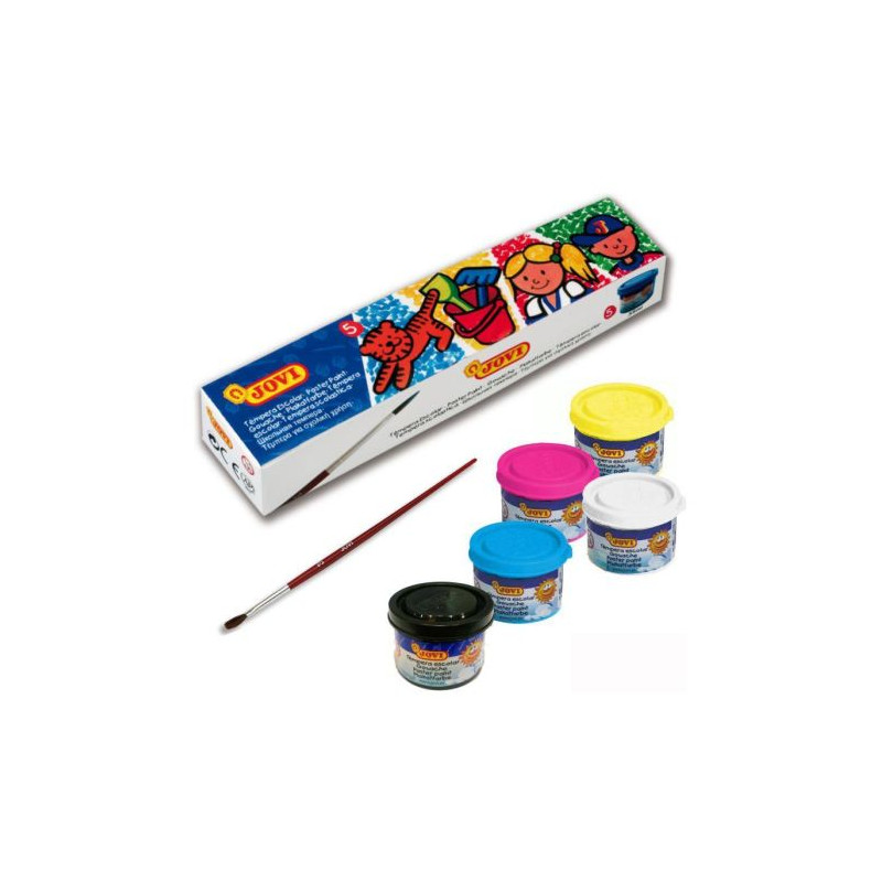 Témpera en Bote JOVI 505 - 35ml · 5 Colres