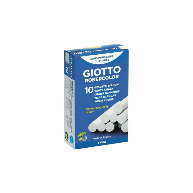 Tizas Blancas GOITTO F538900 - 80x10mm · 10 Uniades