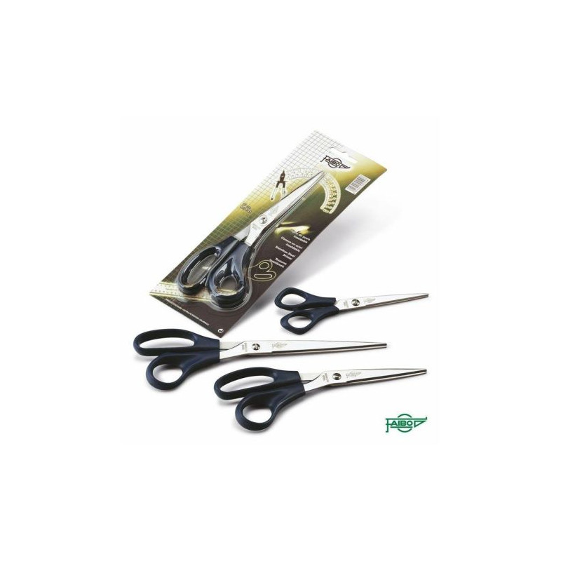 Tijeras de Oficina FAIBO T21 - 21cm · Negro