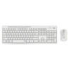 Pack Inalámbrico LOGITECH Silent Touch MK295 920-009822 - USB · Teclado y Ratón · 10m · Blanco