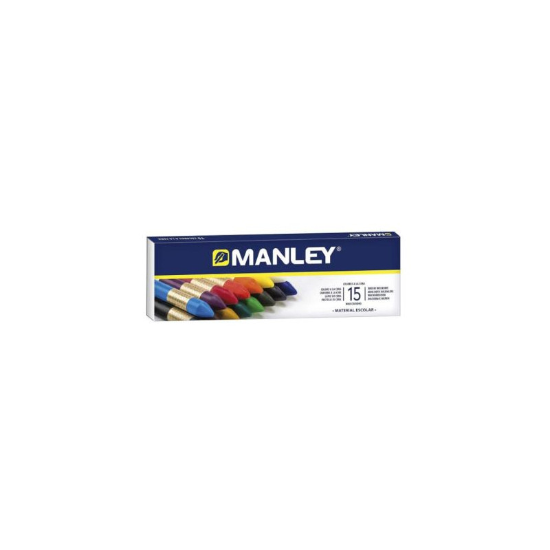 Ceras MANLEY MNC00055 - 60mm · 15 Colores