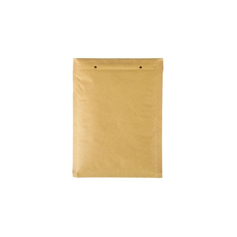 Sobre Acolchado SAM 146027 - 150x215mm · 10 Unidades · Kraft