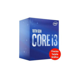 Procesador INTEL CORE i3-10100F DDR4 3.60GHz Caché 6MB - BX8070110100F