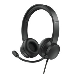 Auriculares Diadema con Cable TRUST HS-200 On-Ear 24186 - USB · Cable 180cm · Micrófono · Negro