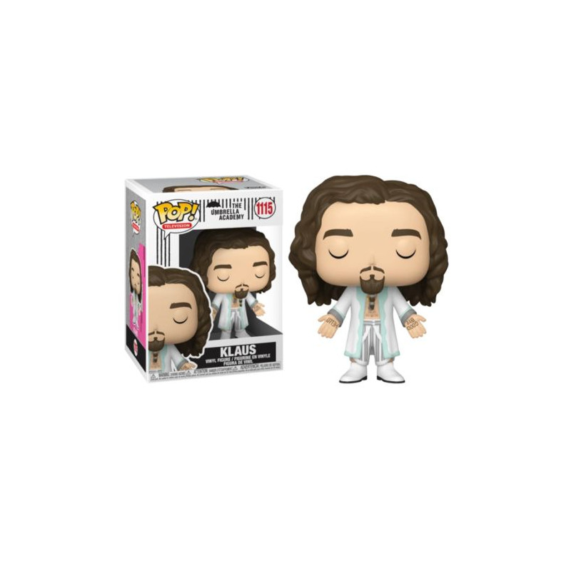 FUNKO POP Klaus 1115 - Umbrella Academy - 889698550697