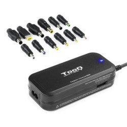 Cargador de Portátil TOOQ TQLC-90BS02M - 90W · 12 Conectores