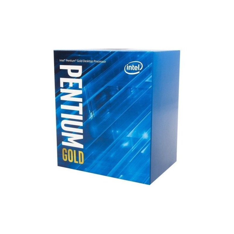 Procesador INTEL Prentium Gold G6405 4.10GHz DDR4 350MHz Caché 4MB - BX80701G6405