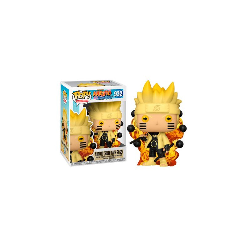 FUNKO POP Naruto (Sabio de seis Caminos) 932 - Naruto -  889698498012