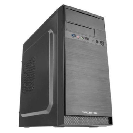 Caja Minitorre ANIMA AC4 350 x 315 x 165 mm Negro - AC4