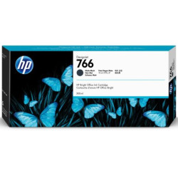 Cartucho Original HP 766 Negro Mate - P2V92A [ML-300]