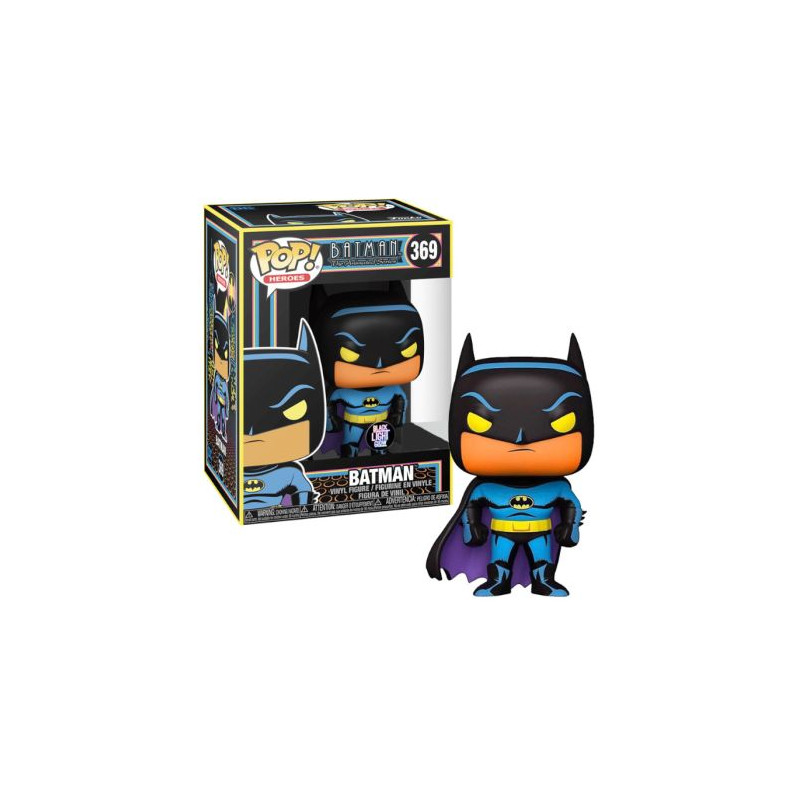 FUNKO POP Batman 369 - Batman Black Light - 889698517256