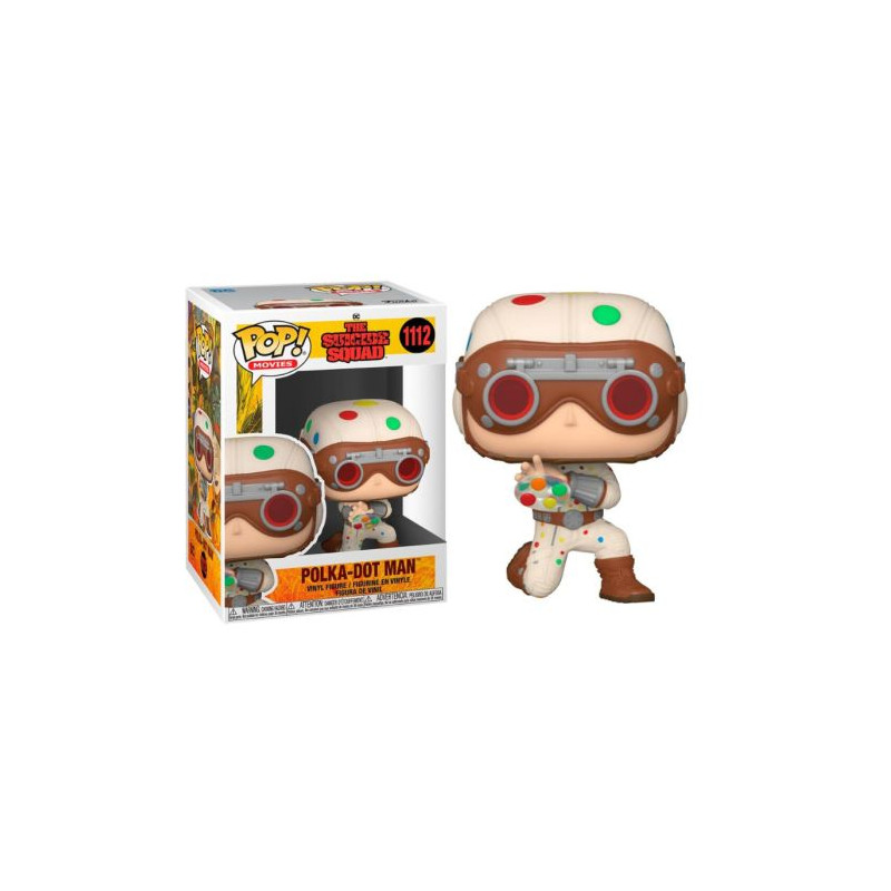 FUNKO POP Polka-Dot Man 1112 - Escuadrón Suicida - 889698560177