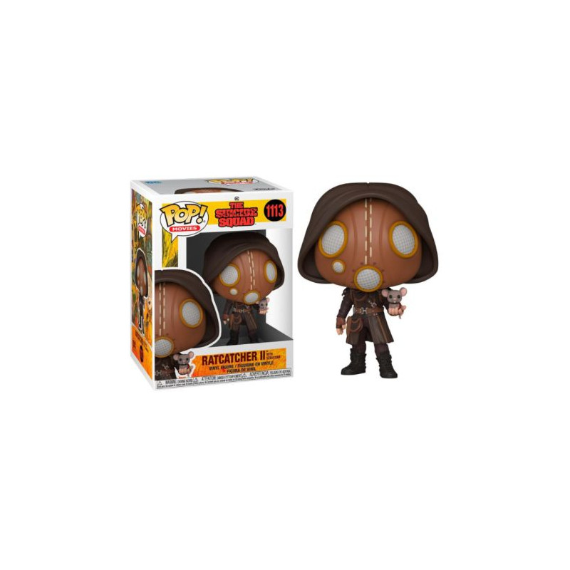 FUNKO POP Ratcatcher II 1113 - Escuadrón Suicida - 889698560184