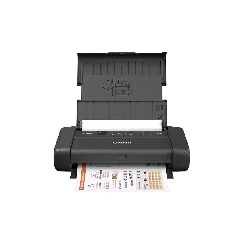Impresora Portátil CANON Pixma TR150 Color - Dúplex Manual · 9ppm · 4800x1200 · USB C/Alexa/Google - Cartucho PGI35/CLI36