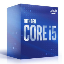 Procesador INTEL CORE i5-10400 2.9Ghz DDR4 2666MHz Caché 12MB - BX8070110400
