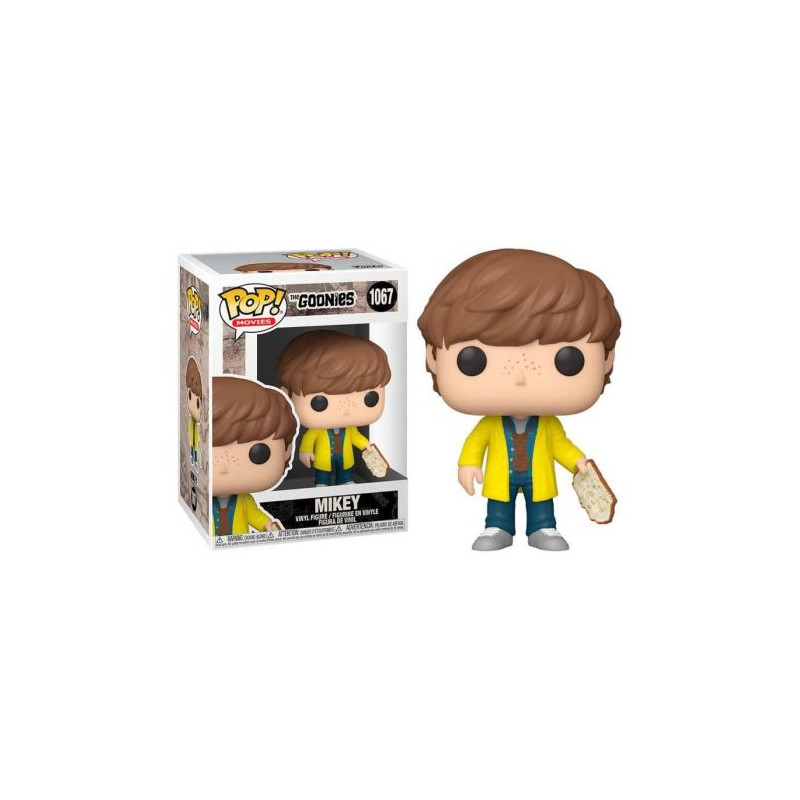 FUNKO POP Mikey con Mapa 1067 - Los Goonies - 889698515313