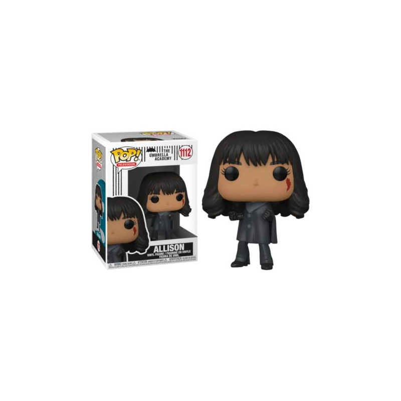 FUNKO POP Allison 1112 - Umbrella Academy - 889698550666