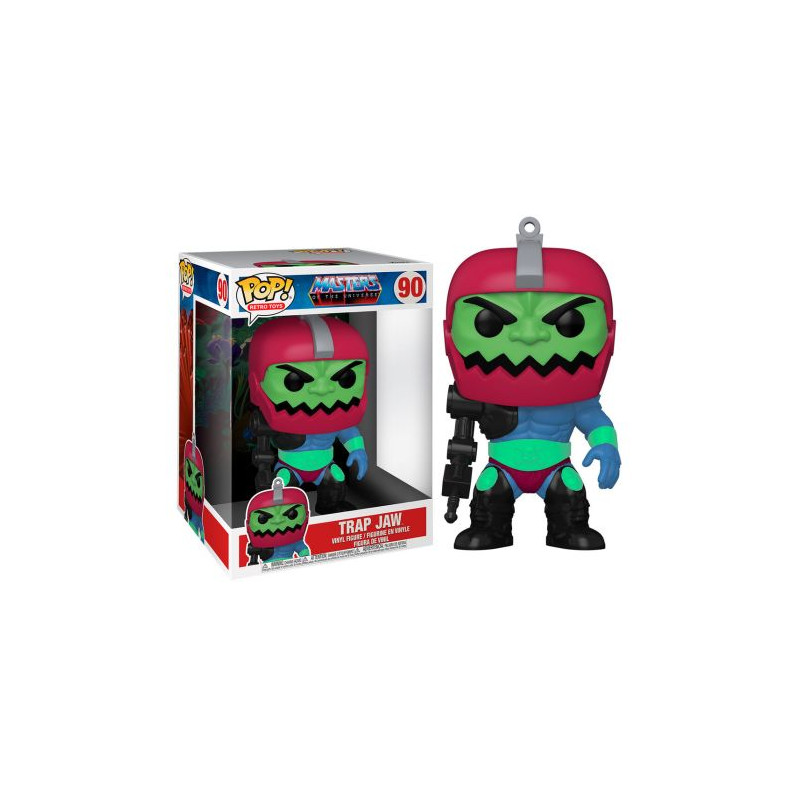 FUNKO POP Trap Jaw 90 - Master of the Universe - 889698562003