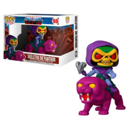 FUNKO POP Skeletor con Panthor 98 - Masters of the Universe - 889698514583