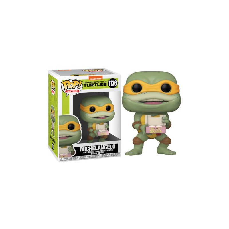 FUNKO POP Michelangelo 1136 - Las Tortugas Nina 2 - 889698561624
