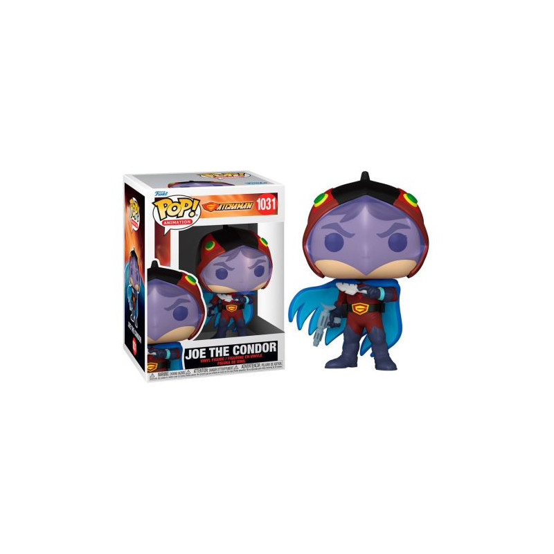 FUNKO POP Joe Asakura 1031 - Gatchaman - 889698520164