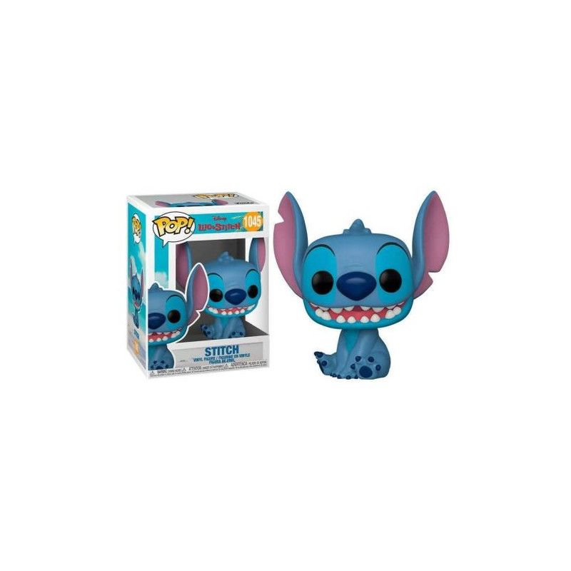 FUNKO POP Stitch Sonriendo 1045 - Lilo & Stitch - 889698556170