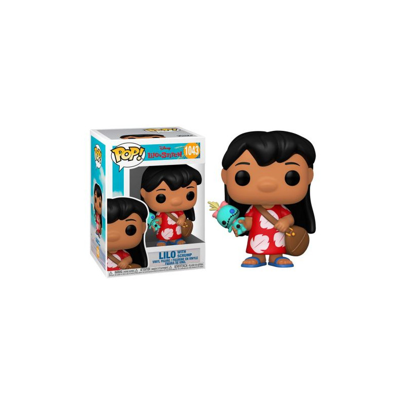 FUNKO POP Lilo 1043 - Lilo y Stitch - 889698556149