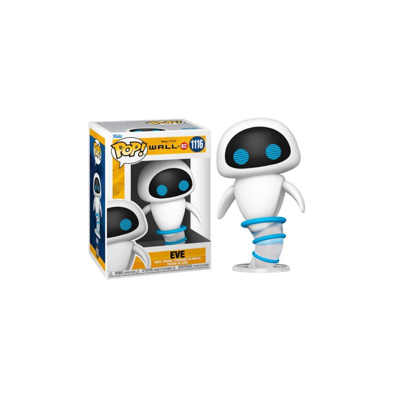 FUNKO POP Eve 1116 - Wall-E - 889698586887