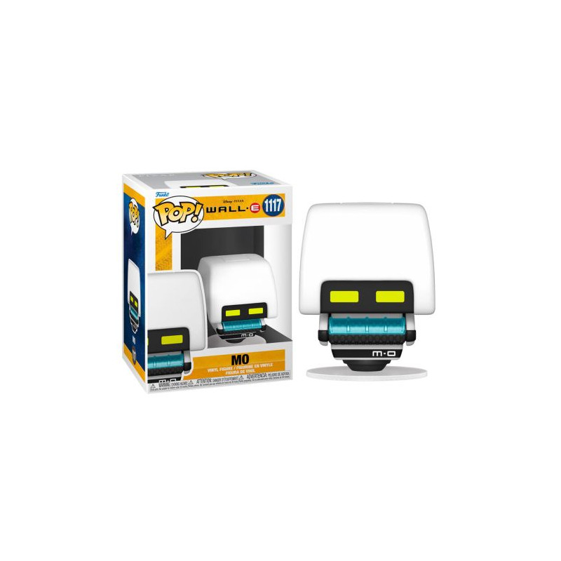 FUNKO POP MO 1117 - Wall-E - 889698576505