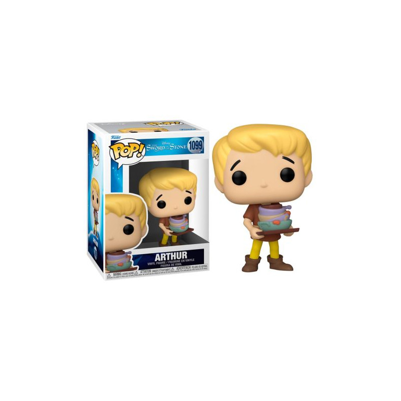 FUNKO POP Arthur 1099 - Merlín el Encantador - 889698491532