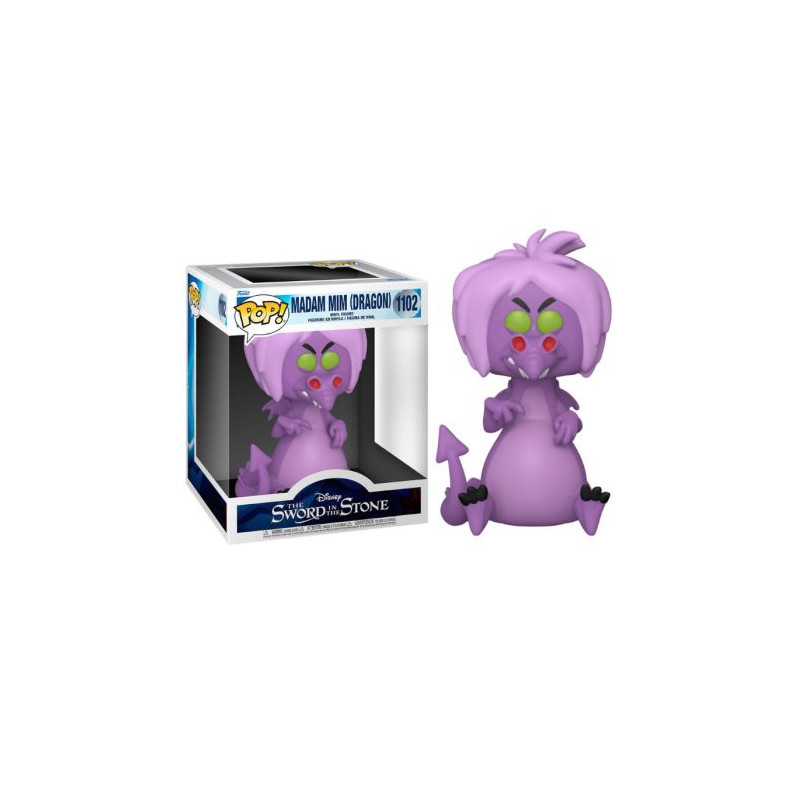 FUNKO POP Mamdam Mim de Dragón 1102 - Merlín el Encantador 15cm - 889698491600