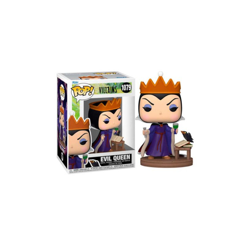 FUNKO POP Reina Grimhilde 1079 - Disney Villanos - 889698573535