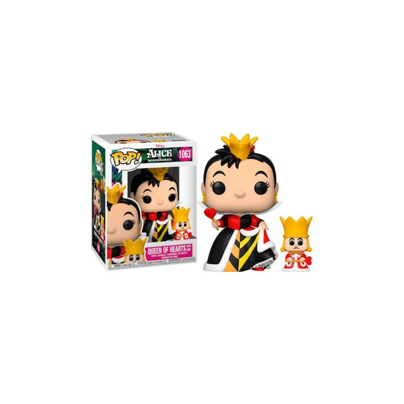 FUNKO POP Reina con Rey 1063 - Alicia en el País de las Maravillas - 889698557405