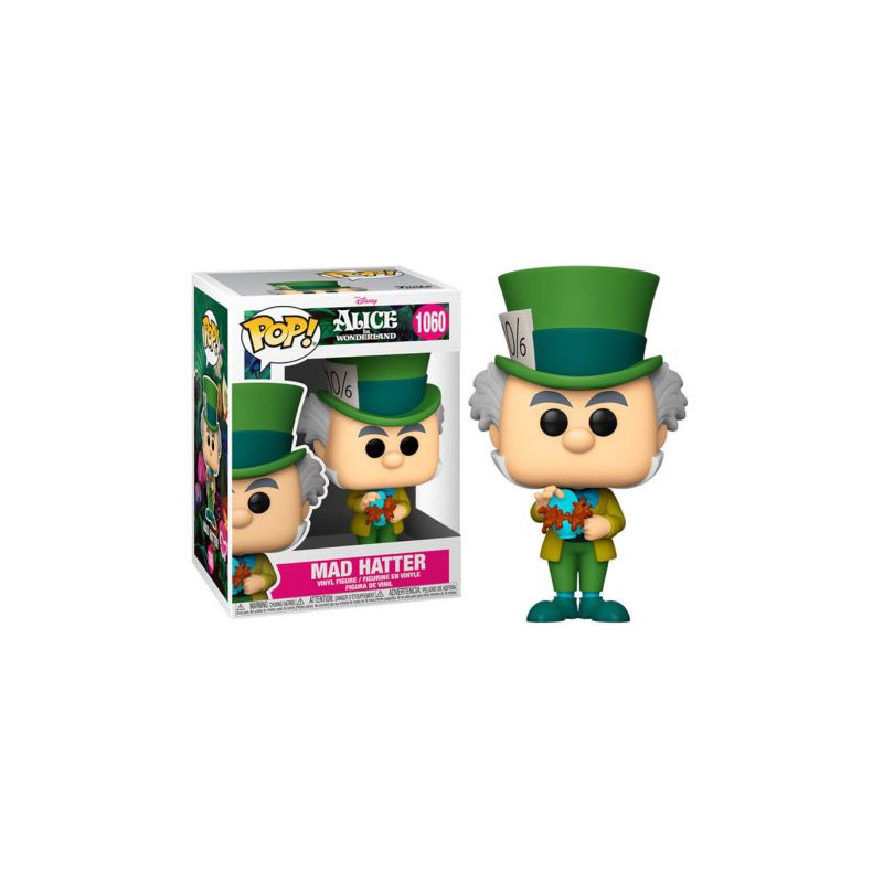 FUNKO POP Sombrerero Loco 1060 - Alicia en el País de las Maravillas - 889698557368