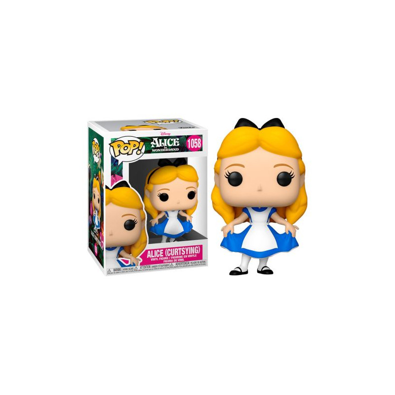 FUNKO POP Alicia 1058 - Alicia en el País de las Maravillas - 889698557344