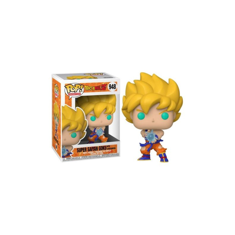 FUNKO POP Super Saiyan Kamehameha 948 - Dragon Ball Z Serie 9 - 889698486606