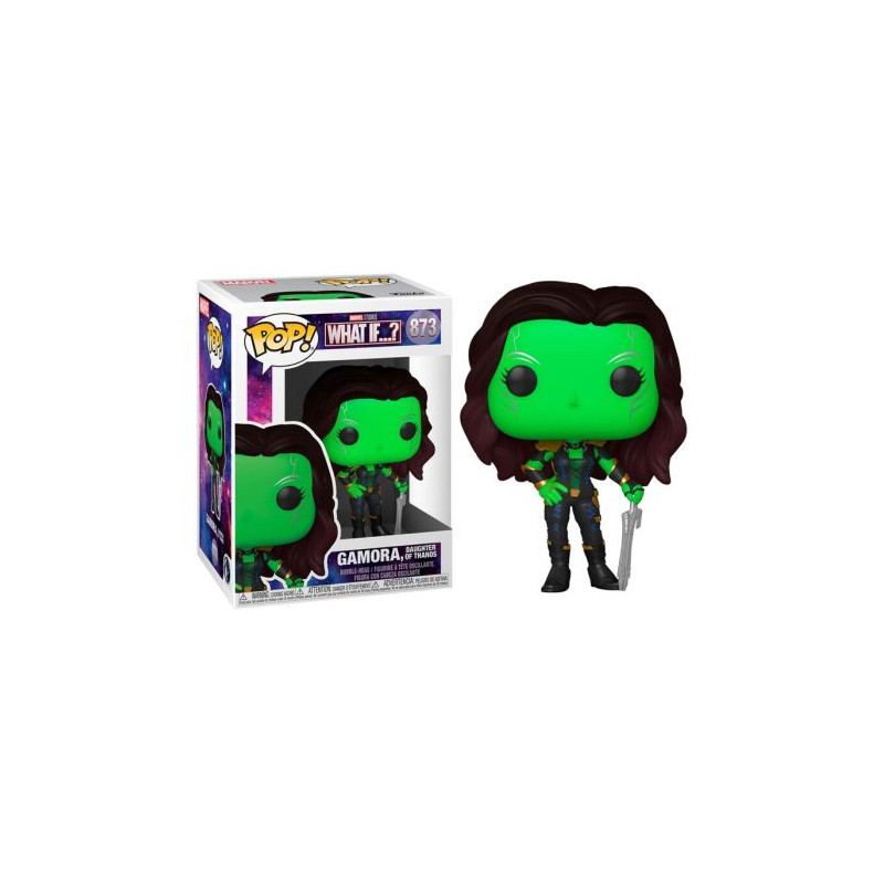 FUNKO POP Gamora 873 - What if..? - 889698558143