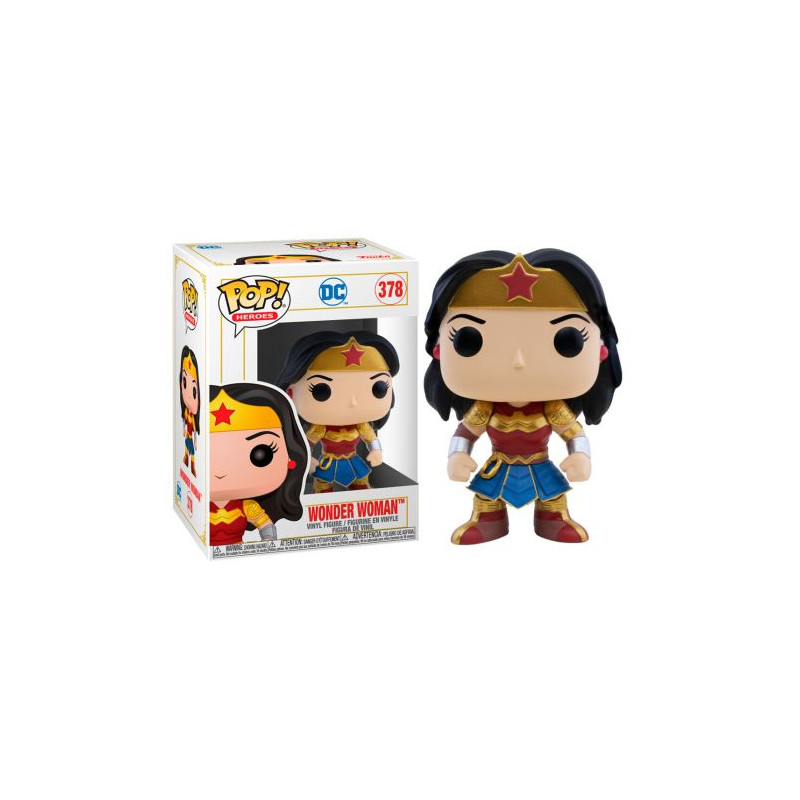 FUNKO POP Wonder Woman 378 - Palacio Imperial - 889698524346