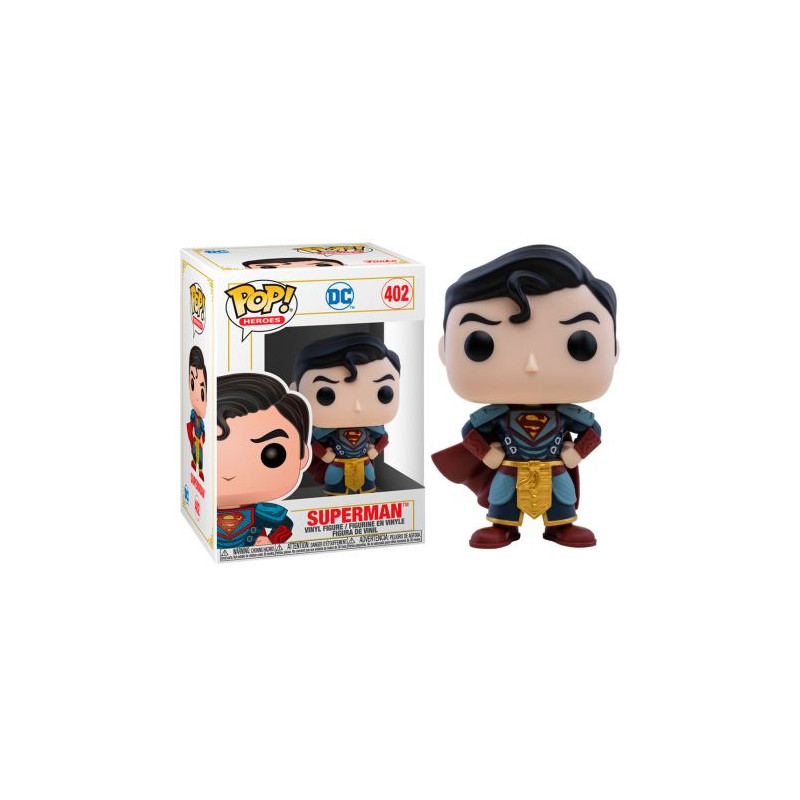 FUNKO POP Superman 402 - Súper Héroes - 889698524339